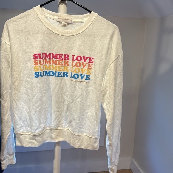 Spiritual Gangster Summer Love Savasana Sweater, Large - Picture 3 of 4
